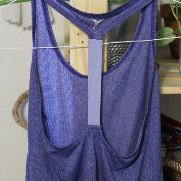 Purple Workout Tank - Picture 2 of 2